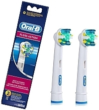 Replacement Electric Toothbrush Head, 2 pcs - Oral-B EB25 Floss Action — photo N1
