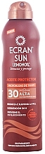 Tanning Oil - Ecran Sun Lemonoil Oil Spray SPF30 — photo N1