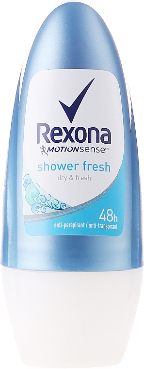 Roll-on Deodorant - Rexona Motion Sense Shower Fresh — photo N1