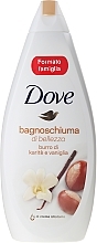 Shower Cream-Gel "Shea Butter and Vanilla" - Dove — photo N3
