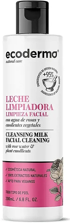 Face Cleansing Milk - Ecoderma Cleansing Milk — photo N1