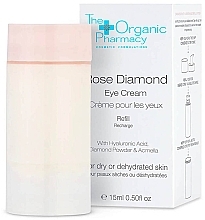 Eye Cream (refill) - The Organic Pharmacy Rose Diamond Eye Cream Refill — photo N1