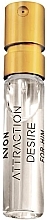 Fragrances, Perfumes, Cosmetics Avon Attraction Desire For Him - Eau de Toilette (mini size)