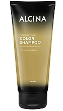 Fragrances, Perfumes, Cosmetics Shampoo - Alcina Color Gold Shampoo