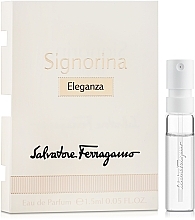 Fragrances, Perfumes, Cosmetics Salvatore Ferragamo Signorina Eleganza - Eau (mini size)