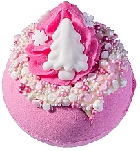 Fragrances, Perfumes, Cosmetics Bath Bomb 'Pink Christmas' - Bomb Cosmetics Pink Christmas Bath Bomb