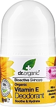 Vitamin E Deodorant - Dr. Organic Bioactive Skincare Vitamin E Deodorant — photo N1