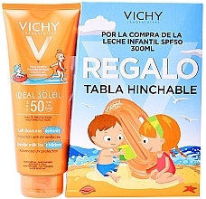 Fragrances, Perfumes, Cosmetics Set - Vichy Capital Soleil Milk For Children SPF50 (b/milk/300ml + board)