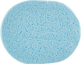 Face Cleansing Sponge, SPO-08, light blue - Lady Victory — photo N2