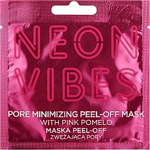 Face Mask - Marion Neon Vibes Pore Minimizing Peel-off Mask — photo N1