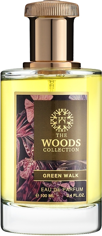 The Woods Collection Green Walk - Eau de Parfum — photo N1