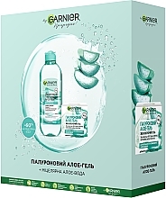 Fragrances, Perfumes, Cosmetics Gift Set "Hyaluronic Aloe Care" - Garnier Skin Naturals (water/400ml + cr/50ml)