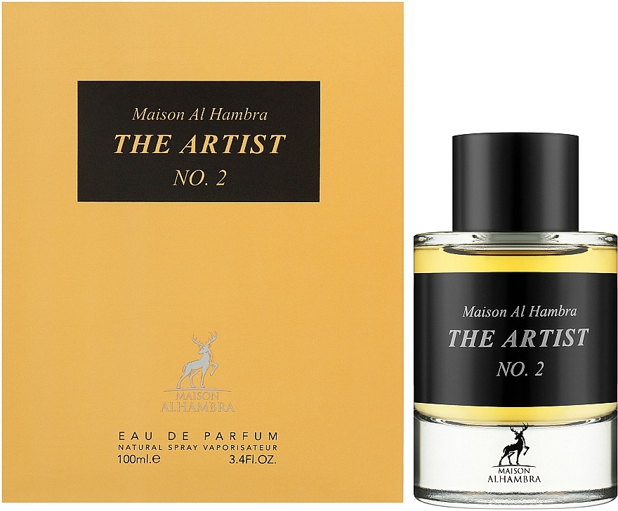 Alhambra The Artist No.2 - Eau de Parfum — photo N1