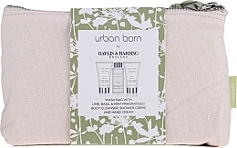 Fragrances, Perfumes, Cosmetics Set - Baylis & Harding Urban Barn (h/cr/50ml + b/cleanser/100ml + sh/cr/50ml + bag)