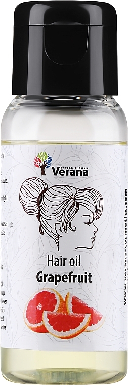 Grapefruit Hair Oil - Verana Hair Oil Grapefruit — photo N1