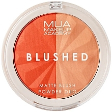 Duo Blush - MUA Blushed Duo Powder Blusher — photo N1