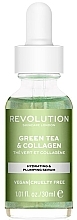 Fragrances, Perfumes, Cosmetics Face Serum - Revolution Skincare Green Tea And Collagen Serum