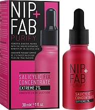 Face Concentrate with 2% Salicylic Acid - NIP+FAB Salicylic Fix Concentrate 2% — photo N2