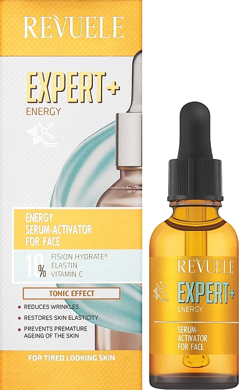 Face Serum - Revuele Energy Serum Expert Tonic Effect — photo N2