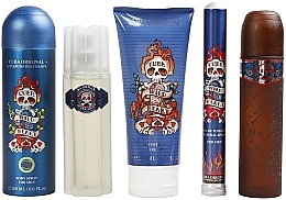 Fragrances, Perfumes, Cosmetics Cuba Wild Heart Must Have - Set (edt/100ml + ash 100ml + sh/gel/200ml + deo/200ml + edt/35ml)