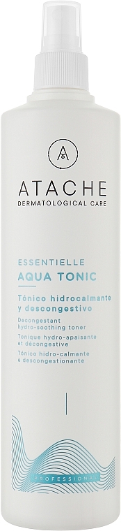 Moisturizing Soothing Face Toner - Atache Essentielle Hydrocalming & Decongestive Tonic — photo N3