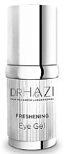 Fragrances, Perfumes, Cosmetics Refreshing Eye Gel - Dr.Hazi Freshening Eye Gel