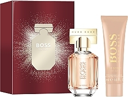 Fragrances, Perfumes, Cosmetics BOSS The Scent For Her Set (edp/30ml + b/lot/50ml) - HUGO BOSS 