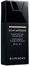 Fragrances, Perfumes, Cosmetics Foundation Fluid - Givenchy Eclat Matissime