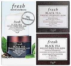 Fragrances, Perfumes, Cosmetics Set - Fresh Black Tea Mask Age-Delay For Day & Night Set (f/mask/100mlx2)