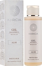 Fragrances, Perfumes, Cosmetics Face Gel-Balm "Aloe" - Karicia Aloe Balm Gel