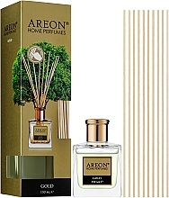 Gold Fragrance Diffuser, HPL01 - Areon — photo N2