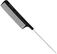 Fragrances, Perfumes, Cosmetics Comb with Metal Tail, 01467 - Eurostil