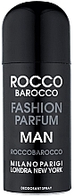 Fragrances, Perfumes, Cosmetics Roccobarocco Fashion Man - Deodorant