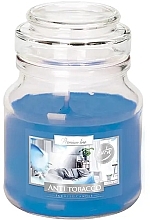 Scented Candle in Jar 'Antitobacco' - Bispol Scented Candle Anti Tobacco — photo N1