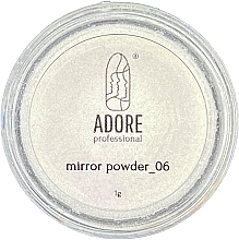 Fragrances, Perfumes, Cosmetics Mirror Nail Powder - Adore Professional Mirror Chrome Powder
