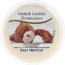 Scented Wax - Yankee Candle Soft Blanket Scenterpiece Melt Cup — photo N1