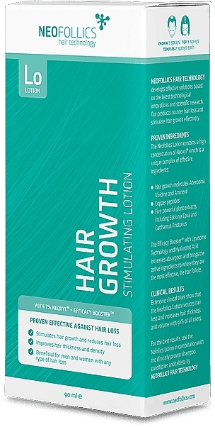 Hair Growth Stimulation Lotion - Neofollics Hair Technology Hair Growth Stimulating Lotion — photo N4