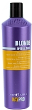 Blonde Hair Shampoo - KayPro Special Care Shampoo — photo N1