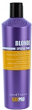 Fragrances, Perfumes, Cosmetics Blonde Hair Shampoo - KayPro Special Care Shampoo