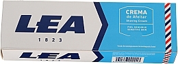 Shaving Cream - Lea Sensitive Skin Shaving Cream — photo N2