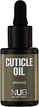 Almond Cuticle Oil - NUB Almond Cuticle Oil — photo N2