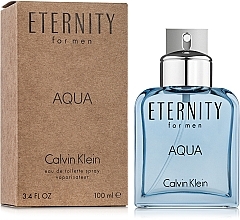 Fragrances, Perfumes, Cosmetics Calvin Klein Eternity Aqua for Men - Eau de Toilette (tester)