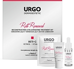 Set, 7 products - Urgo Dermoestetic Reti Renewal Reconstructing & Rejuvenating Treatment Set — photo N2