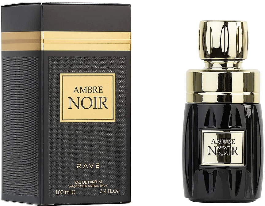 Rave Ambre Noir - Eau de Parfum — photo N1