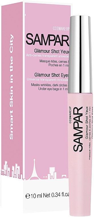 Eye Cream - Sampar Glamour Shot Eyes — photo N2