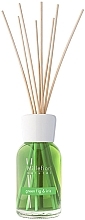 Fragrances, Perfumes, Cosmetics Green Fig & Iris Reed Diffuser - Millefiori Milano Natural Green Fig & Iris