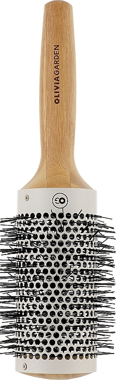 Bamboo Ceramic Thermal Brush, 53mm - Olivia Garden Bamboo Touch — photo N1