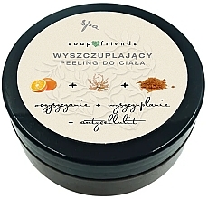 Fragrances, Perfumes, Cosmetics Slimming Orange Scrub - Soap&Friends 