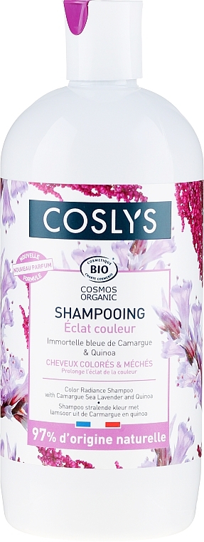Colored Hair Sea Lavender Shampoo - Coslys Shampoo for Colored Hair with Sea Lavender — photo N4