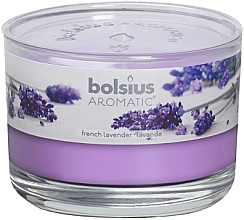 Fragrances, Perfumes, Cosmetics Lavender Scented Candle in Jar - Bolsius Candle